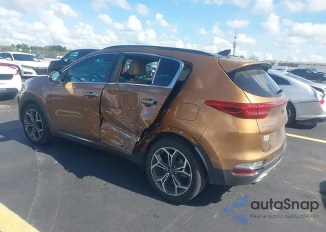 2021 Kia Sportage Sx Turbo z USA, uszkodzony, nr VIN KNDPR3A66M7924528